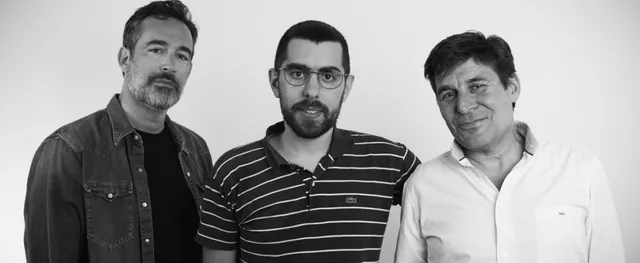 Francis Caste, Stanislas Michalak and Jean-Noël Helal