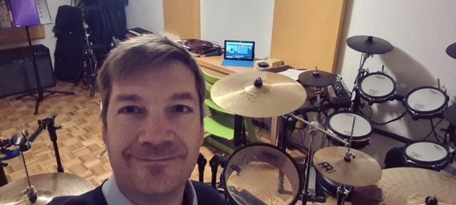 USKUL: playing my own drum